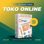 Tema Toko Online Blogger